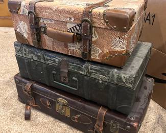 Vintage Luggage