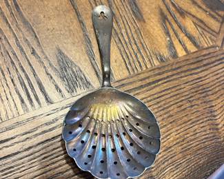 Antique Julep Strainer by Wagner & Chabot