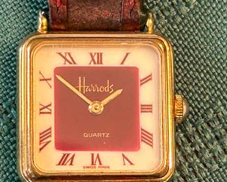 Vintage Women's Harrods Watch 