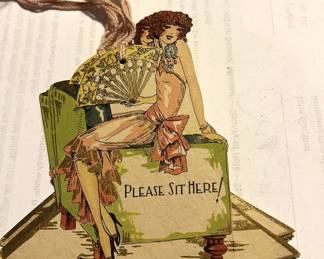 We have a LARGE selection of Vintage Bridge Score Cards from the 1920's through 60's.