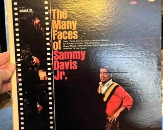 The many of faces of Sammy Davis Jr.