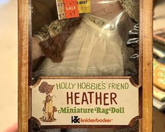 Heather - Holly Hobbie's Best Friend.