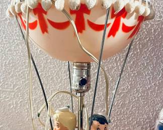 Vintage Children's Bedside Lamp.