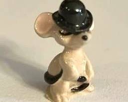 German Mouse Figurine - Miniature.