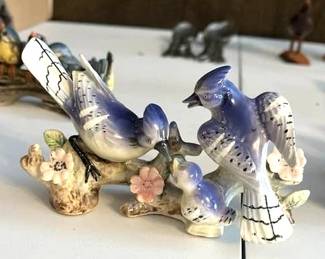 Vintage Blue Jay Figurine