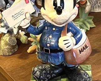 Jim Shore Mickey Mouse Special Delivery.