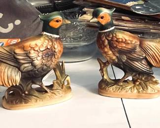 pheasant Figurine.