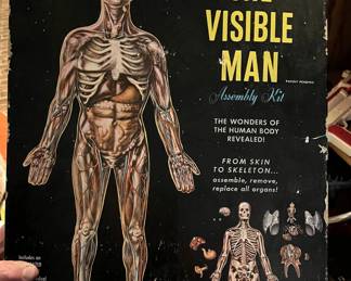 The Visible Man, in box. 1960's version.