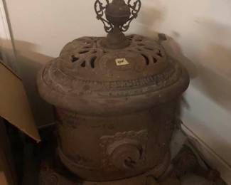 Antique Cast Iron Stove