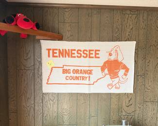 Tennessee Vols "Big Orange Country" Wall Art $15