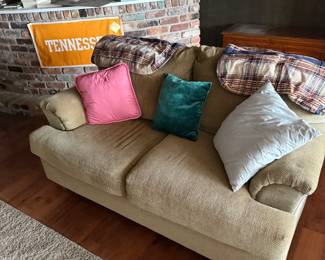 Sofa & Love Seat (Sold As Set) $75