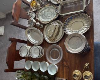 Vintage Silver Priced as Marked $15-$75 Very Nice, Excellent Condition