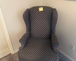 Vintage Cloth Armchair $40 