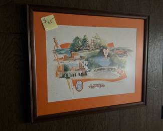 University of Tennessee Wall Picture $35