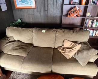 Sofa & Love Seat (Sold As Set) $75   Bookcase $20  
 Books $2 Each