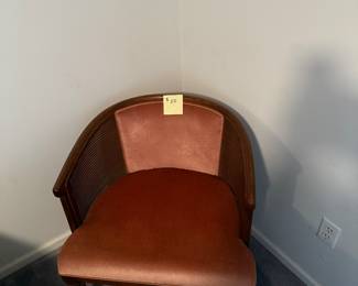 Vintage Dressing Chair $50
