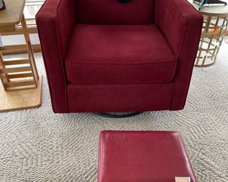 swivel rocker chair