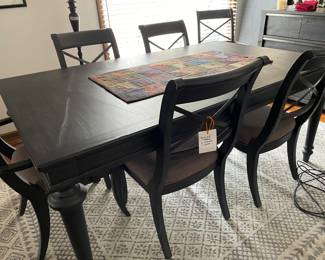 dning table /6 chairs