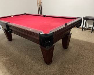pool table - will presell