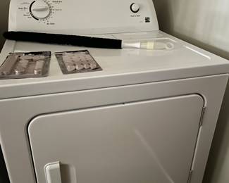 washer & dryer