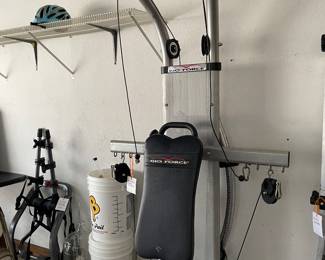 more exercise equipment