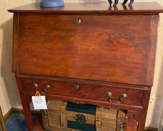 vintage drop front desk
