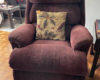 recliner, a pair