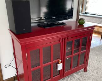 tv stand & TV