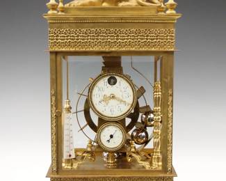 Repro Ferris Wheel clock