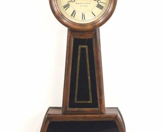 Howard & Davis No. 4 Banjo Clock