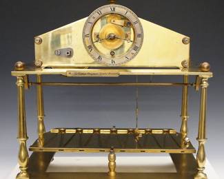 Congreave Rolling Ball clock