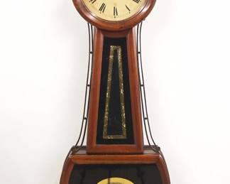 Howard & Davis No. 2 Banjo Clock