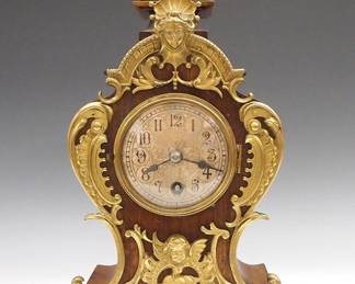 Lenzkirch Bracket clock
