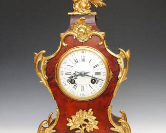 French Bracket clock