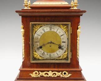 New Haven No. 3 Bracket Clock