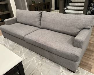 Arhaus 108" Sofa in Dune Upholstery