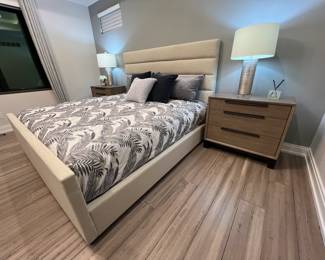 King Upholstered Bedframe