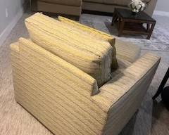 Arhaus Swivel Chair 
