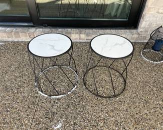 Patio tables