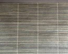 Leather Bound Rug Detail