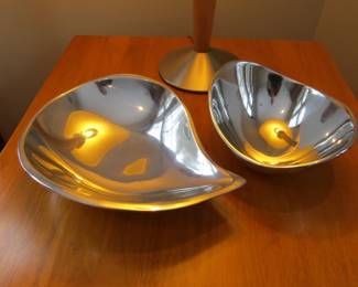 Nambe serving trays