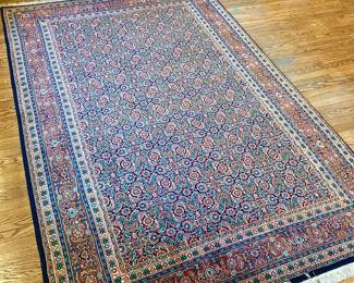 6x9 Persian Tabriz rug