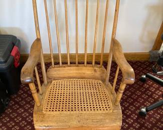 19th Century rocking chair