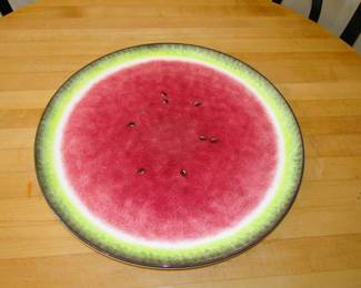 Tiffany & Co. watermelon platter