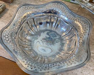Webb C. Ball sterling bowl