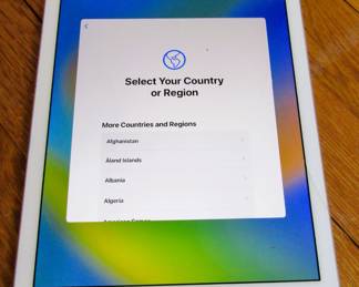 Factory reset iPad Pro 9.7