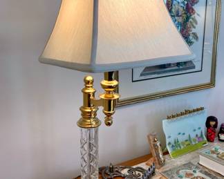 Waterford Killarney Kinsale lamp