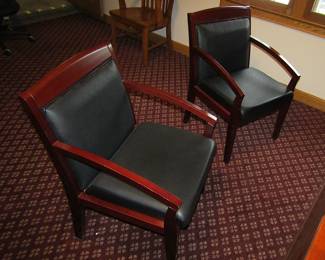 Handsome armchairs