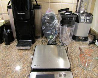 Nespresso & Ninja appliances