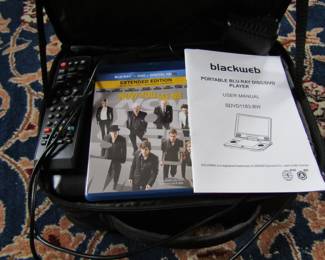 Blackweb portable blu-ray player